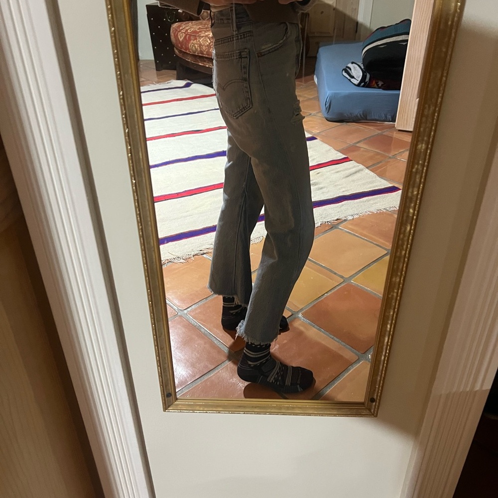 RE/DONE Levi’s Vintage Reconstructed 
501- White Label Red Tab - Picture 9 of 13